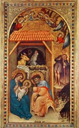 Nativity, ca. 1380 (tempera på panel)